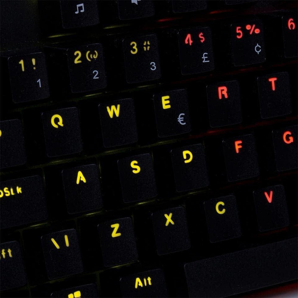 Teclado Com Fio Usb Orion Essential Blue Dazz