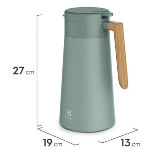 Garrafa Termica Electrolux Sense 1,8L Verde