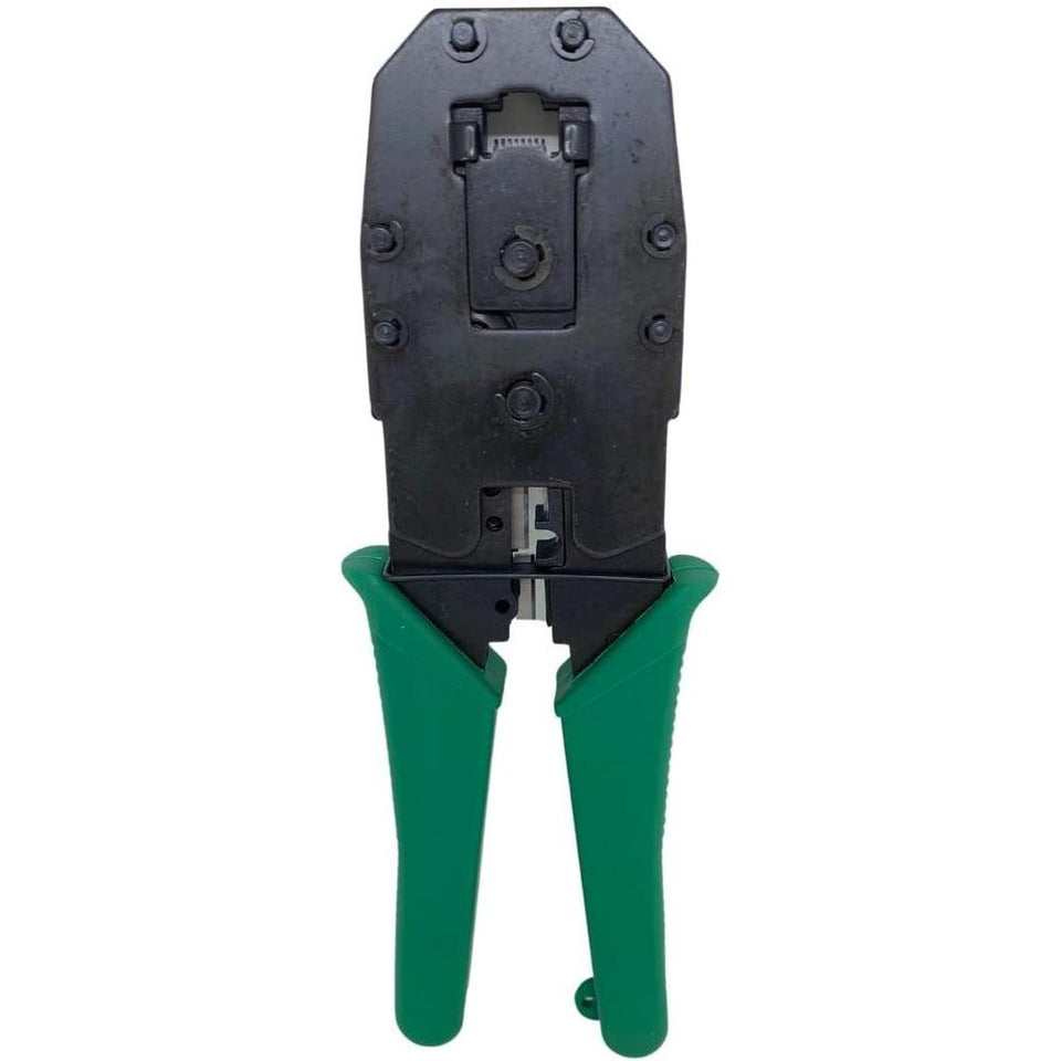 Alicate de Crimpar Hikari HK-301 para RJ45/RJ12/RJ11