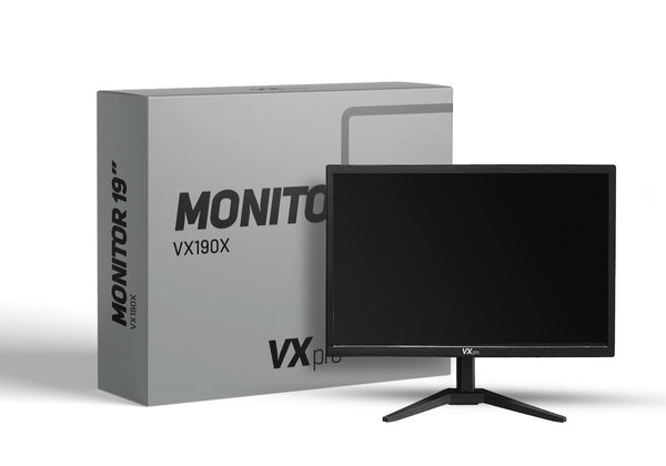 Monitor 19 Polegadas LED VXPRO VX190X com HDMI e VGA