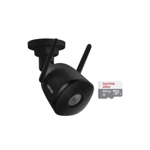 Câmera Inteligente Full Hd Im7 Ip67 Intelbras + 3M Sd 64Gb