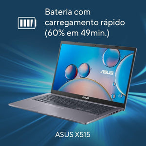 Notebook Asus X515Ka Celeron Dual Core N4500 Ssd 128Gb