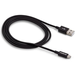 Cabo Micro USB Intelbras 1.2m PVC Preto