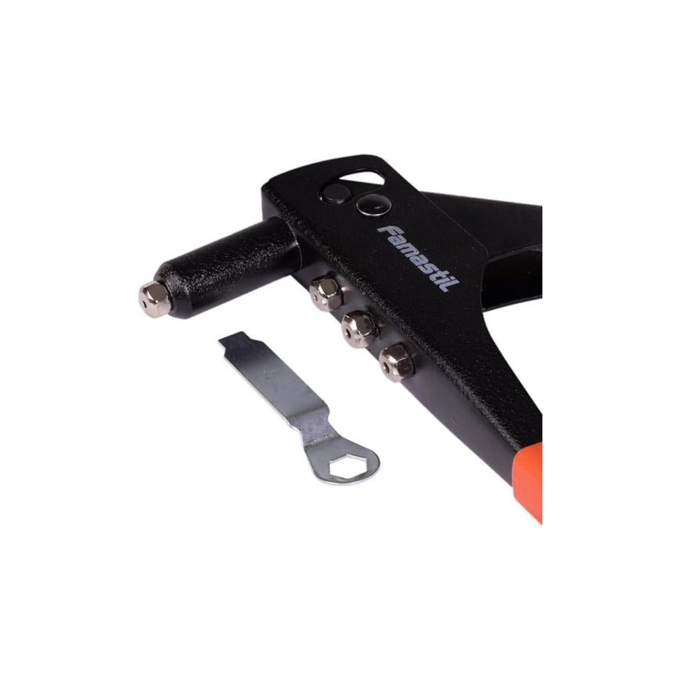 Rebitador Manual Tipo Alicate 4 Pontas Foxlux