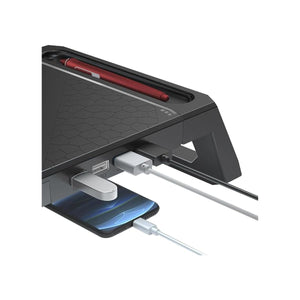 Base P/ Monitor Bm-100Bk Preto C3Tech