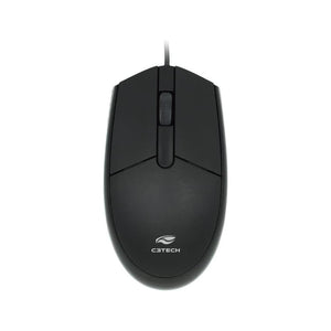 Mouse com Fio C3Tech MS-28BK USB Preto