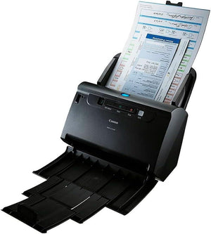 Scanner De Mesa Canon Dr-C240, Duplex, Usb, Bivolt Preto - 0651C014Aa