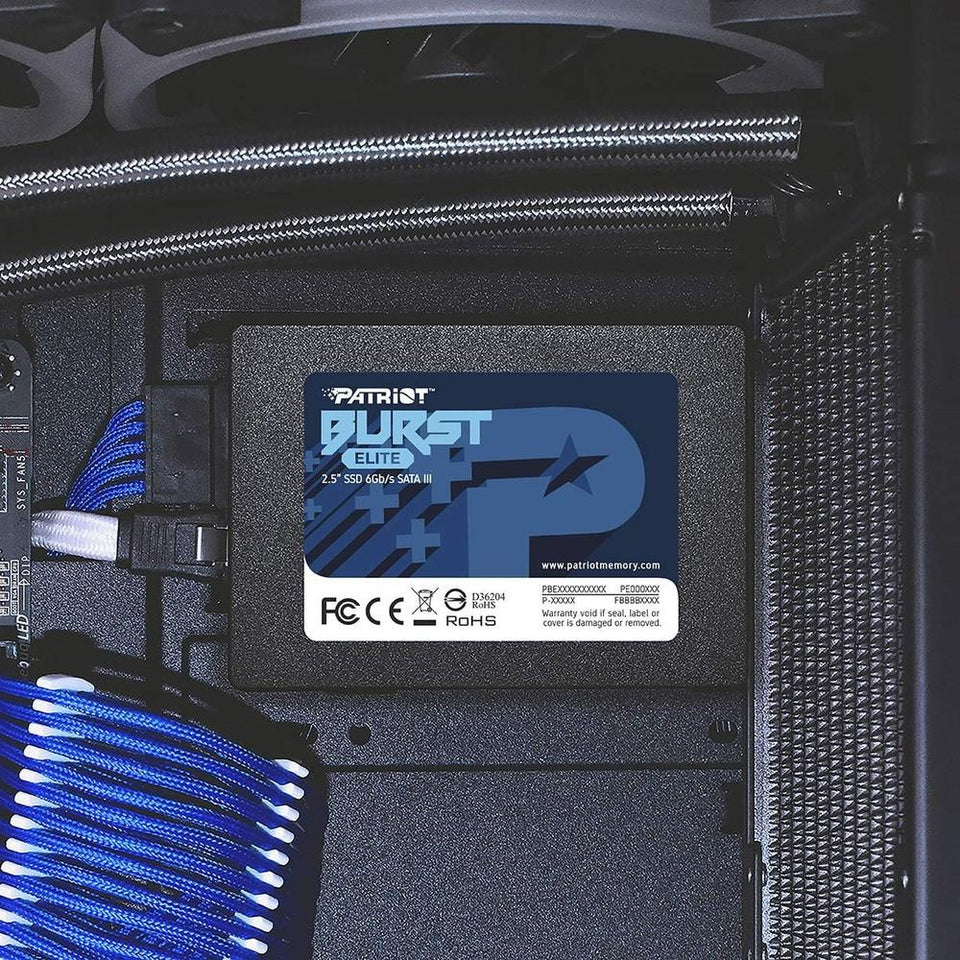 SSD 240GB Patriot Burst 2.5" Sata III