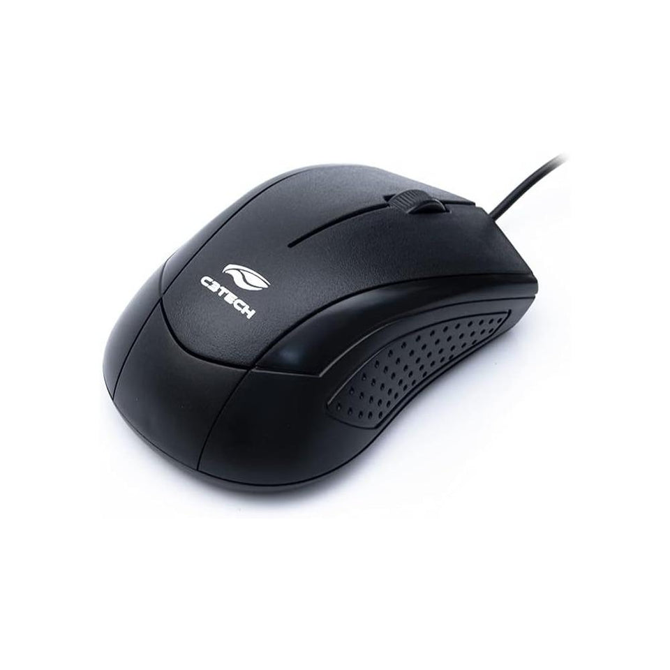 Mouse com Fio C3Tech MS-27BK USB Preto