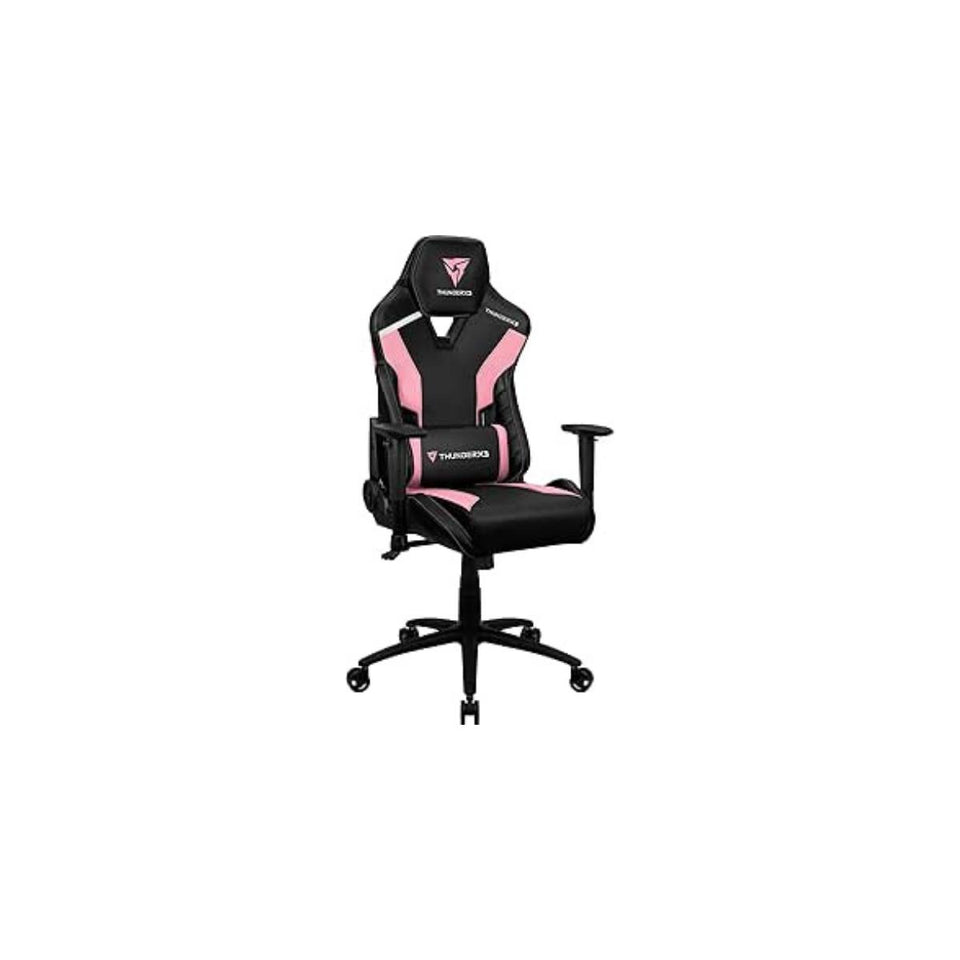 Cadeira Thunderx3 Tc3 Sakura Black Rosa