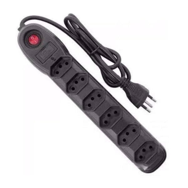 Filtro De Linha 06 Tomadas Megatron