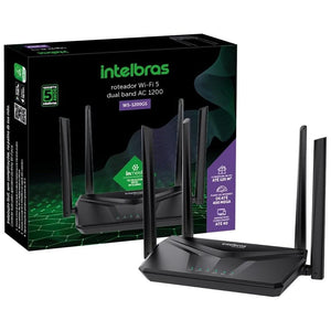 Roteador Wi-Fi Intelbras W5-1200GS 1200Mbps