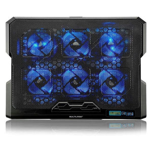 Cooler para Notebook Multilaser AC282 com LED Azul