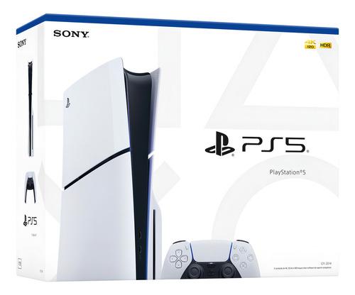 Console Ps5 Slim 1Tb Sony - Mídia Física
