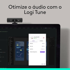 Headset Wireless Zone Vibe 100 Logitech