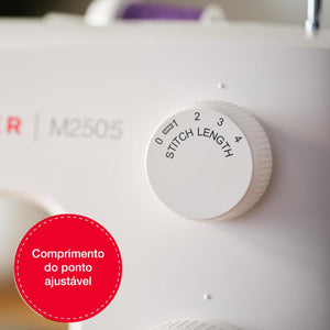 Maquina Costura Singer M2505 127V Branca