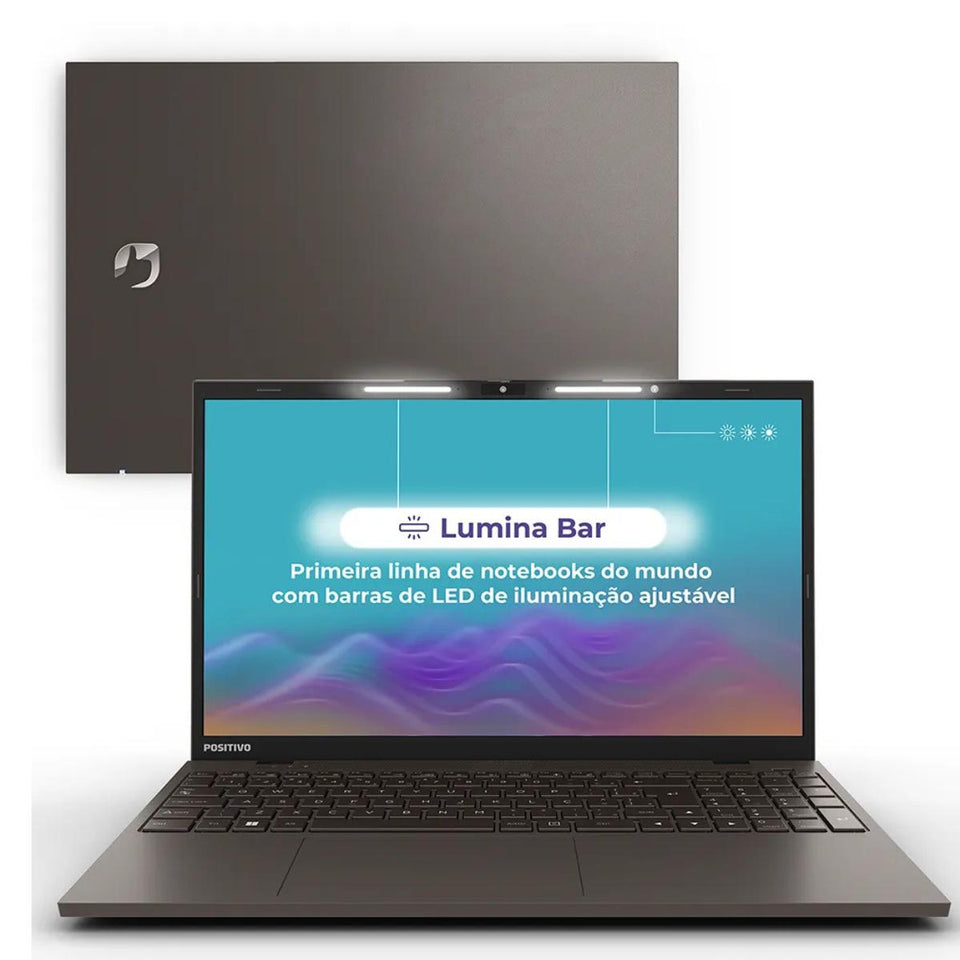 Notebook Positivo Vision I5-1135G7 Wind 11 Home 8Gb 512Gb
