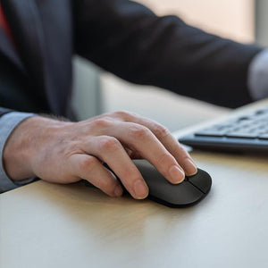 Mouse Sem Fio Multilaser 2.4GHz MO307 Preto