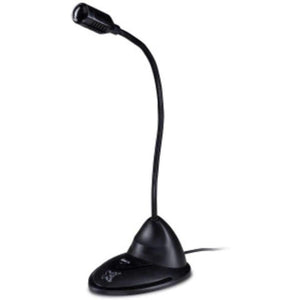Microfone De Mesa P2 Preto Maxprint
