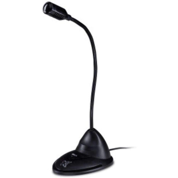 Microfone De Mesa P2 Preto Maxprint