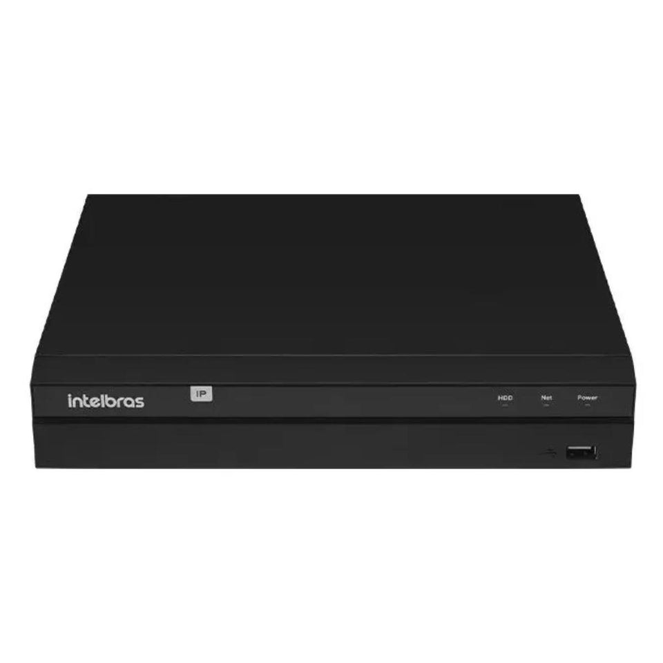 Gravador de Vídeo Intelbras NVD 1408 8 Canais