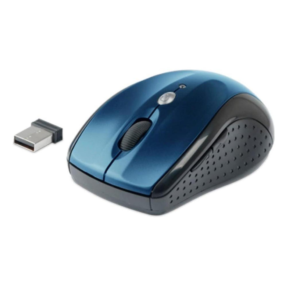 Mouse Sem Fio C3Tech M-W012BLV2 Azul