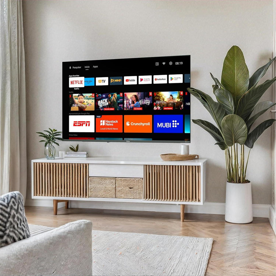 Smart TV 50” 4K LED UHD Philco P50EAA