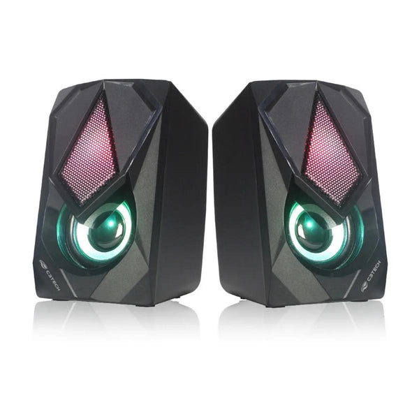 Caixa de Som p/ PC 2.0 C3Tech SP-L60 com LED P2