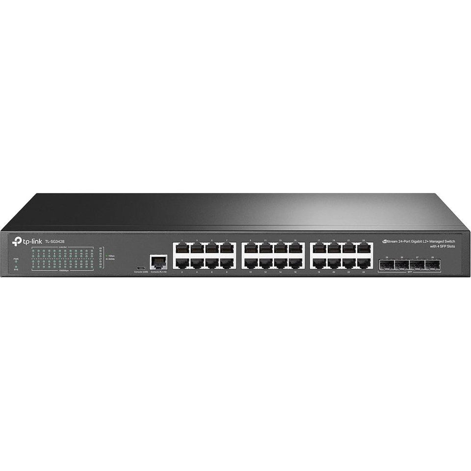 Switch Gigabit 24 Portas Gerenciável TP-Link TL-SG3428