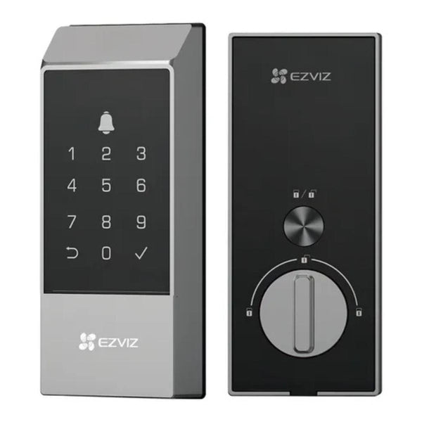 Fechadura Digital Inteligente Ezviz DL04 Biometria Senha