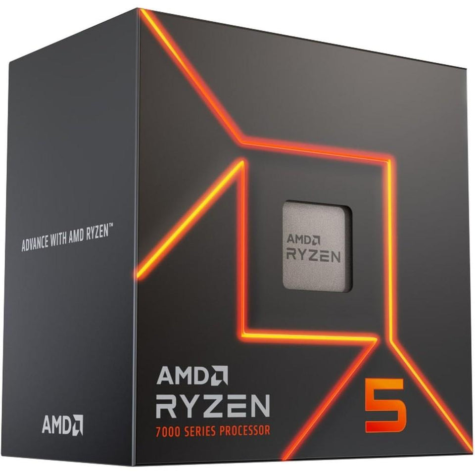 Processador AMD Ryzen 5 7600 Socket AM5
