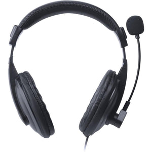 Headset Com Fio P2 Go Play Fm35 Preto Vinik