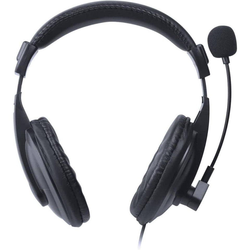 Headset Com Fio P2 Go Play Fm35 Preto Vinik