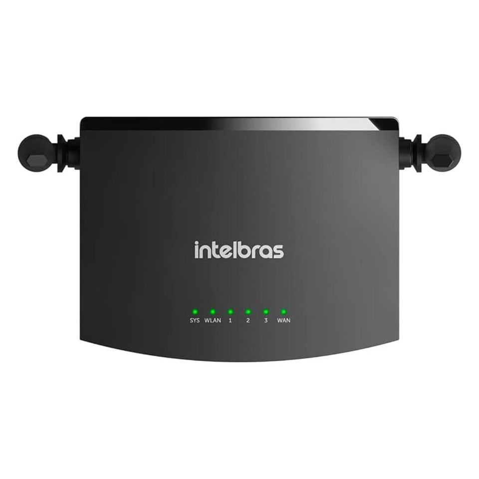 Roteador Wireless N 300Mbps Rf301K Nacional Intelbras