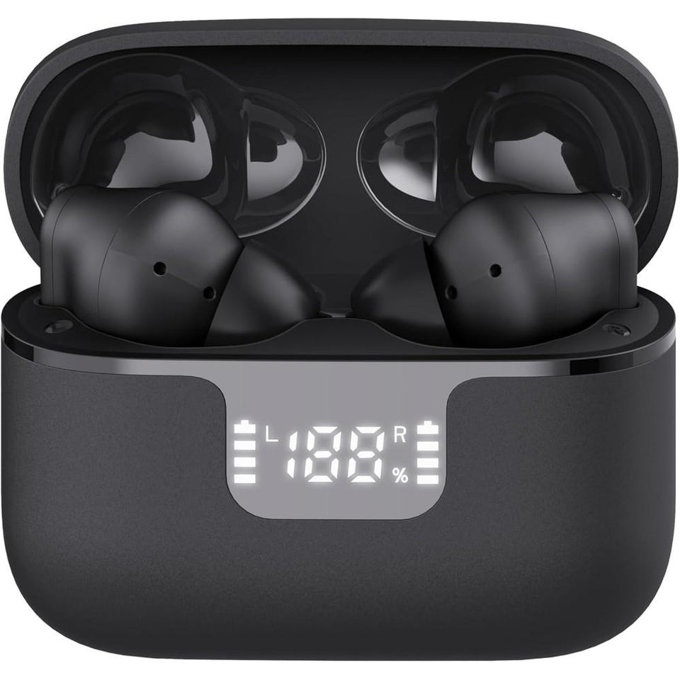 Fone De Ouvido Geonav Tws Harmonywave Aer15 Preto