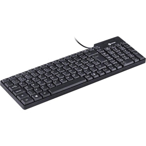 Teclado Com Fio Vinik Dt150 Compacto Dynamic Usb Preto