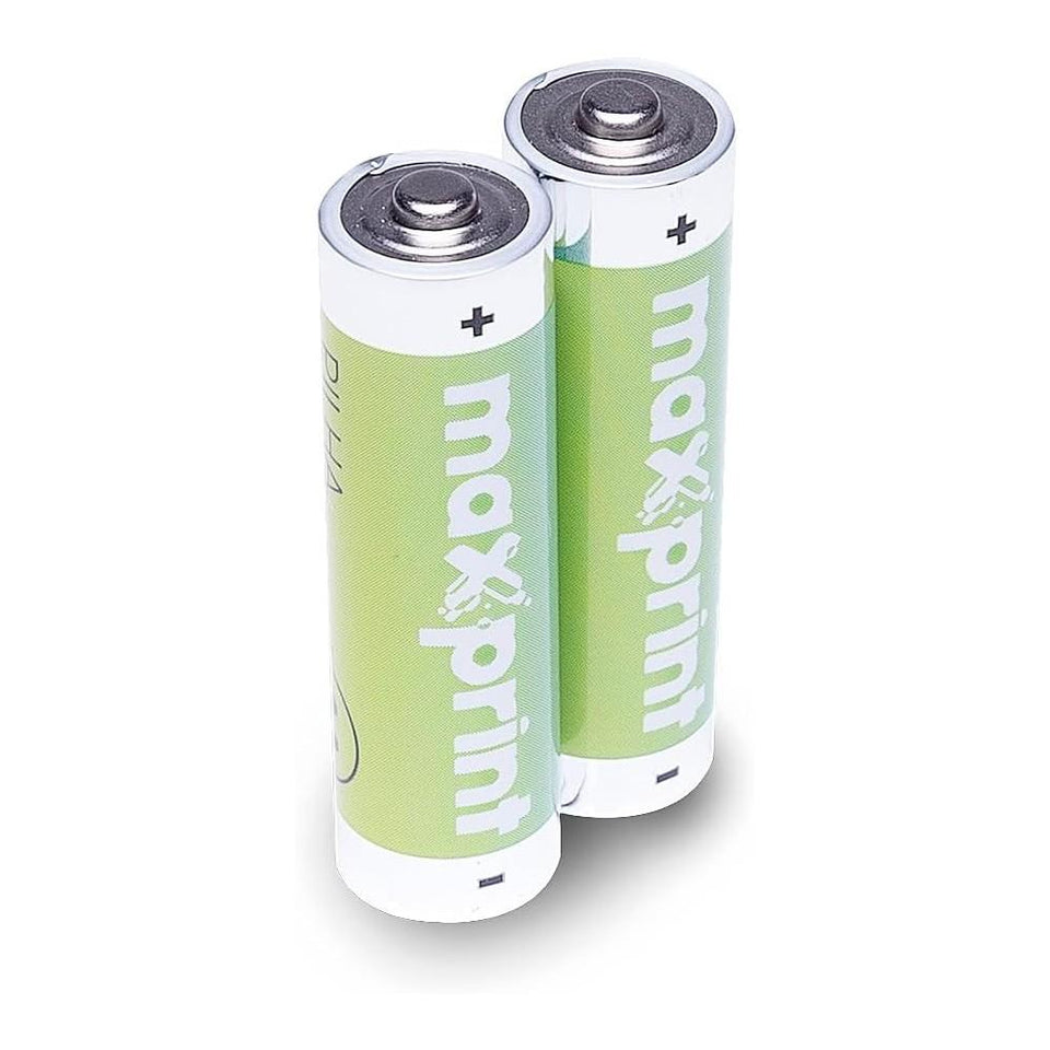 Pilha Alcalina AA Maxprint c/ 10 Unidades