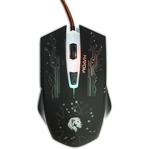 Mouse Gamer Com Fio Mu2911 Hayom