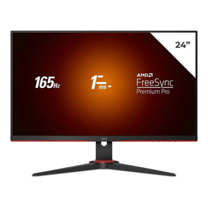 Monitor Gamer AOC Viper 23.8" 165Hz 1ms 24G2SE