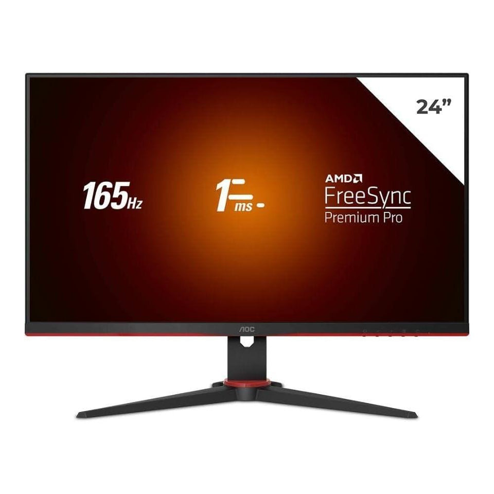 Monitor Gamer AOC Viper 23.8" 165Hz 1ms 24G2SE