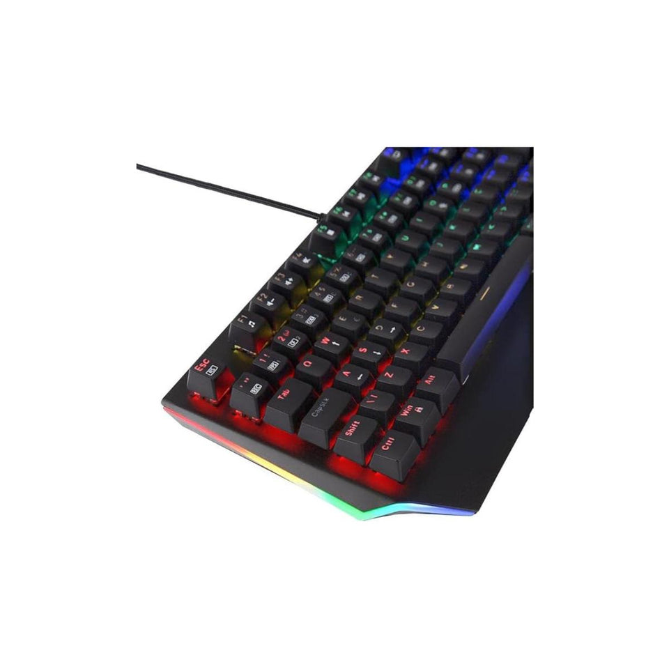 Teclado Mecanico A+ Plus Tech Mizu Brown