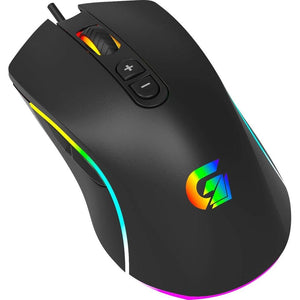 Mouse Gamer 10000Dpi Rgb Fortrek Cruiser