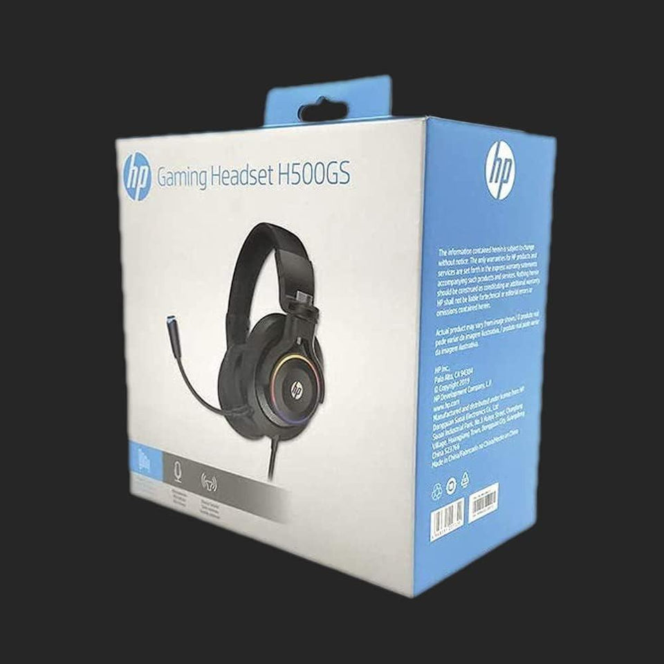 Fone C/Microfone Game 7.1 Usb H500Gs Hp Preto