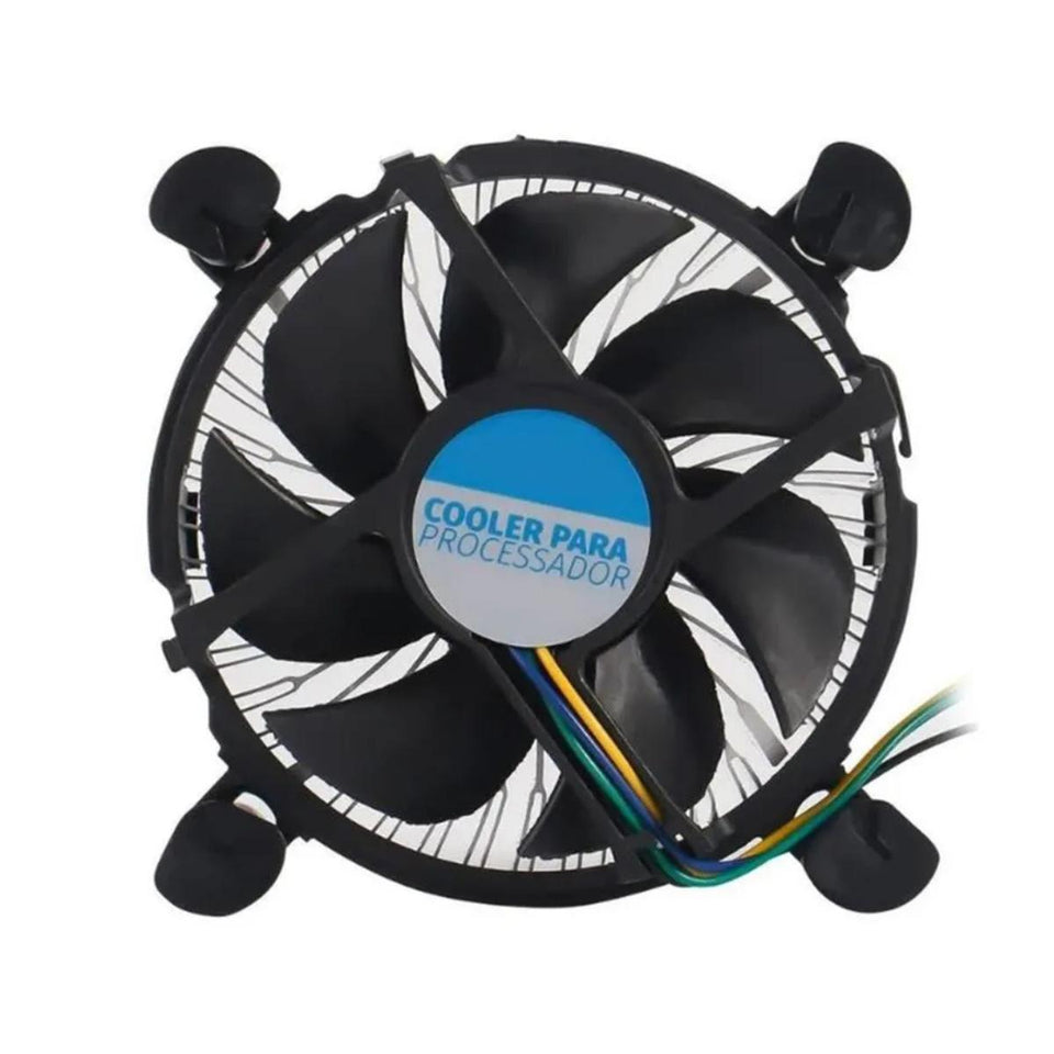 Cooler p/ Processador Intel LGA775/115X 65W KP-VR302