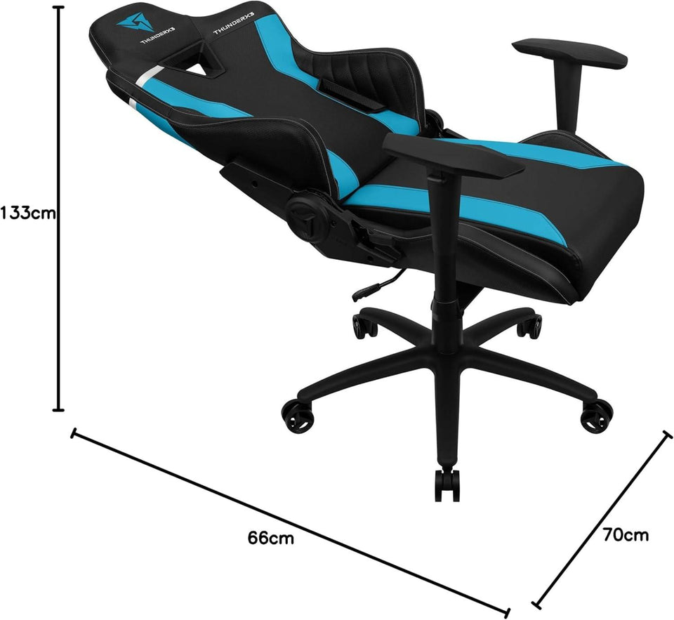 Cadeira Gamer Thunderx3 Tc3 Azure Blue
