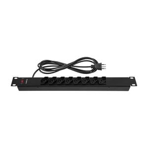 Protetor Eletronico Com 8 Tom P/Rack Epr 208 Intelbras