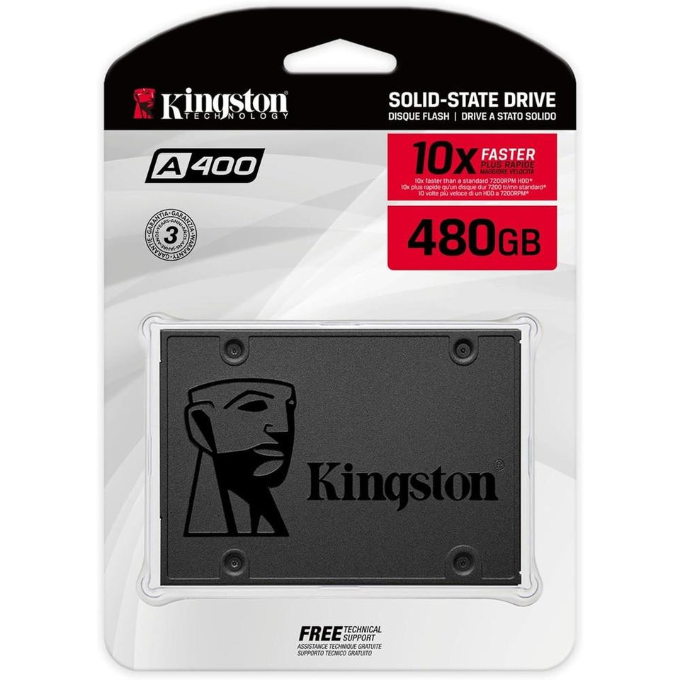 SSD Kingston A400 480GB Sata III