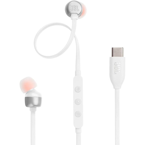 Fone Intra C/Microfone Usb C Tune T310C - Branco Jbl