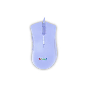 Mouse Gamer Dazz Mizard 12.000 Dpi Roxo