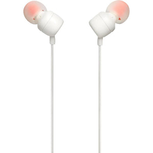 Jbl Fone De Ouvido Tune 110 White